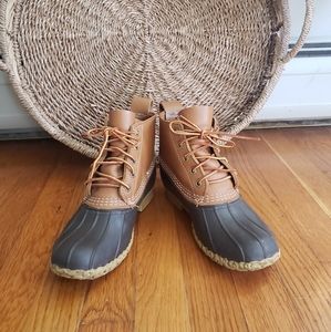 Authentic LL Bean Duck Boots
